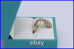 14K Yellow Gold James Avery Sand Dollar Charm Ring Size 2.75