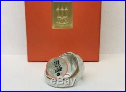 BOLD RETIRED James Avery 925 Sterling Silver Chi Rho Mens RING size 9.5