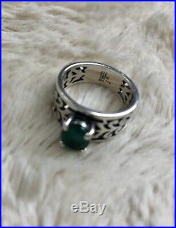 Emerald james avery adoree ring