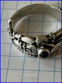 Garnet James Avery Martin Luther Ring Size 12.5 Free Shipping