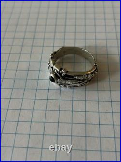 Garnet James Avery Martin Luther Ring Size 12.5 Free Shipping