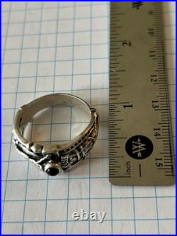 Garnet James Avery Martin Luther Ring Size 12.5 Free Shipping