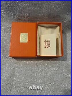 HEB James Avery Retired Shopping Cart Charm New Uncut Ring With Original Box