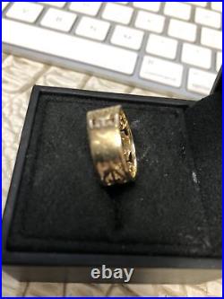 JAMES AVERY 14K Yellow Gold ADOREE Ring with Garnet Gemstone Size 5