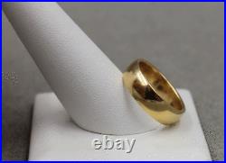 JAMES AVERY 14K Yellow Gold Wedding Band or Stacking Ring Size 9 Unisex