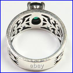 JAMES AVERY 925 Silver 5g Sz 5.5 Aloree Gemstone Ring #50979K