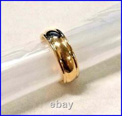 JAMES AVERY Eternal Band Ring 14K Yellow Gold Size 7 Wedding WB-54