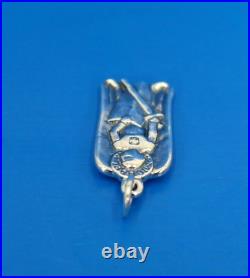 JAMES AVERY HTF EARLY RETIRED ARCHANGEL ST. MICHAEL PENDANT Intact Jump Ring
