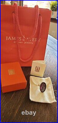 JAMES AVERY Retired Serafina Ring. Size 6. Barely used. Free Shipping