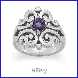 JAMES AVERY Spanish Lace Ring with Amethyst