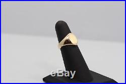 James Avery 14K Gold Signet Ring