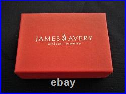 James Avery 14K Gold Tiny Hearts Band Size 6