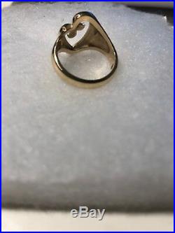 James Avery 14K Mother's Love Ring