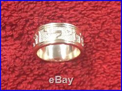 James Avery 14K Song of Solomon Ring Heavy SOLID Gold Size 8.75