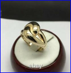 James Avery 14K Yellow Gold Cadena Ring Size 7
