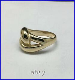 James Avery 14K Yellow Gold Cadena Ring Size 7