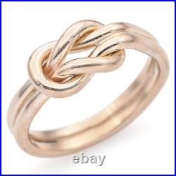 James Avery 14K Yellow Gold Love Knot Band Ring