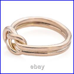 James Avery 14K Yellow Gold Love Knot Band Ring