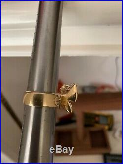 James Avery 14Kt Yellow Gold Mariposa Ring & Retired Butterfly Heaviest On Ebay
