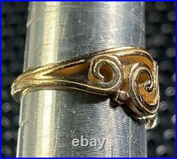 James Avery 14k 585 Gold Ring 4 Gram Weight Size 7