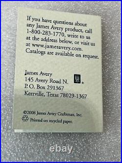 James Avery 14k (585 Stamp) Mark Of The Cross ring sz 7 Retired 2008