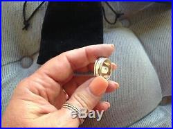 James Avery 14k/ 925 ring 7.5-8 Size
