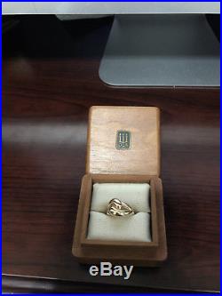 James Avery 14k Gold Cadena Ring Size 7