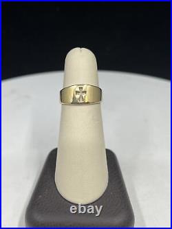 James Avery 14k Gold Crosslet Cross Ring