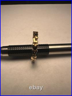 James Avery 14k Gold I Love You Ring Size 7 4.1g