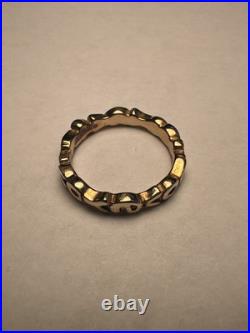James Avery 14k Gold I Love You Ring Size 7 4.1g