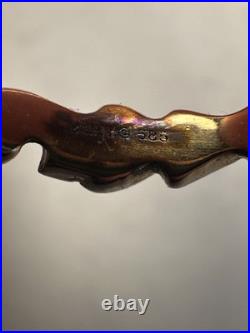 James Avery 14k Gold I Love You Ring Size 7 4.1g