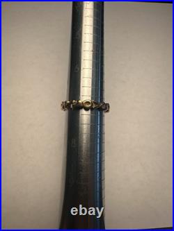 James Avery 14k Gold I Love You Ring Size 7 4.1g