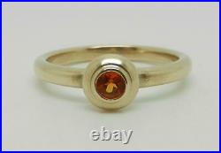 James Avery 14k Gold Remembrance Ring With Citrine Size 9 Lb3180