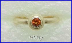 James Avery 14k Gold Remembrance Ring With Citrine Size 9 Lb3180