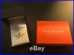 James Avery 14k Gold Spanish Swirl Ring Size 5.5