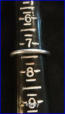 James Avery 14k Gold & Sterling Garnet Alessandra Twist Rope Ring Size 7.25