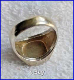 James Avery 14k Gold, Sterling Silver Ring Retired used investment Jewelry 11.5