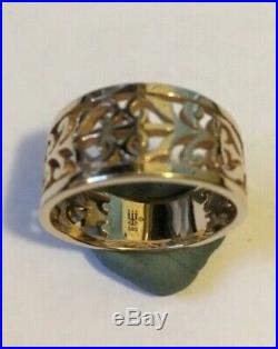 James Avery 14k Gold adoree ring. Size 7. Retail is $410.00. Box, card and pouch