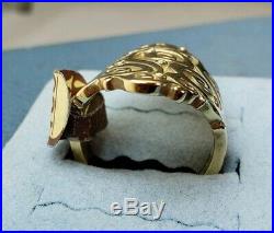 James Avery 14k Long Sorrento Ring Sz9.5 MINT CONDITION WithTags