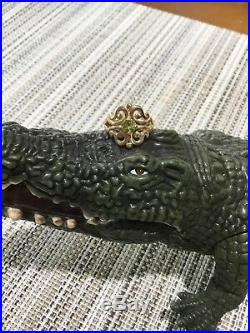 James Avery 14k Yellow Gold Spanish Lace Ring With Peridot, Size 6