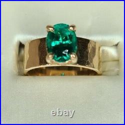 James Avery 14kt. Emerald Julietta Ring Size 4.5