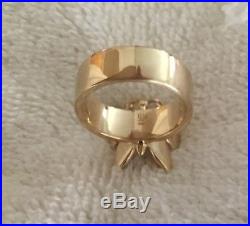 James Avery 14kt. Yellow Gold Mariposa Ring Retired