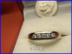 James Avery 18K White Gold Debra. 15 Diamond Ring, Size 5 1/2 RETAIL $900