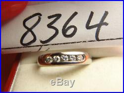 James Avery 18K White Gold Debra. 15 Diamond Ring, Size 5 1/2 RETAIL $900