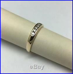 James Avery 18K Yellow Gold Debra Diamond Ring Size 9.25