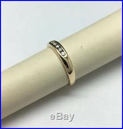 James Avery 18K Yellow Gold Debra Diamond Ring Size 9.25