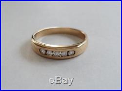James Avery 18K Yellow Gold Diamond Debra Ring Sz 7-1/2