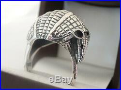 James Avery 3D Armadillo Ring Sterling Silver Size 9 Retired