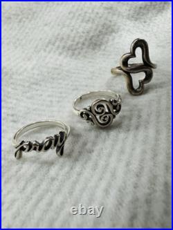 James Avery 3 Rings Bundle