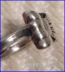 James Avery 925 Sterling Silver Bow Ring Size 6.5